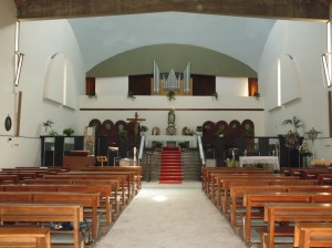 chiesa interno